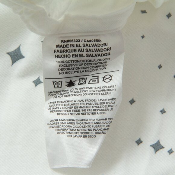 Nike THE NIKE TEE t Stars All Over Athletic Cut T Shirt, XXL - Picture 7 of 10